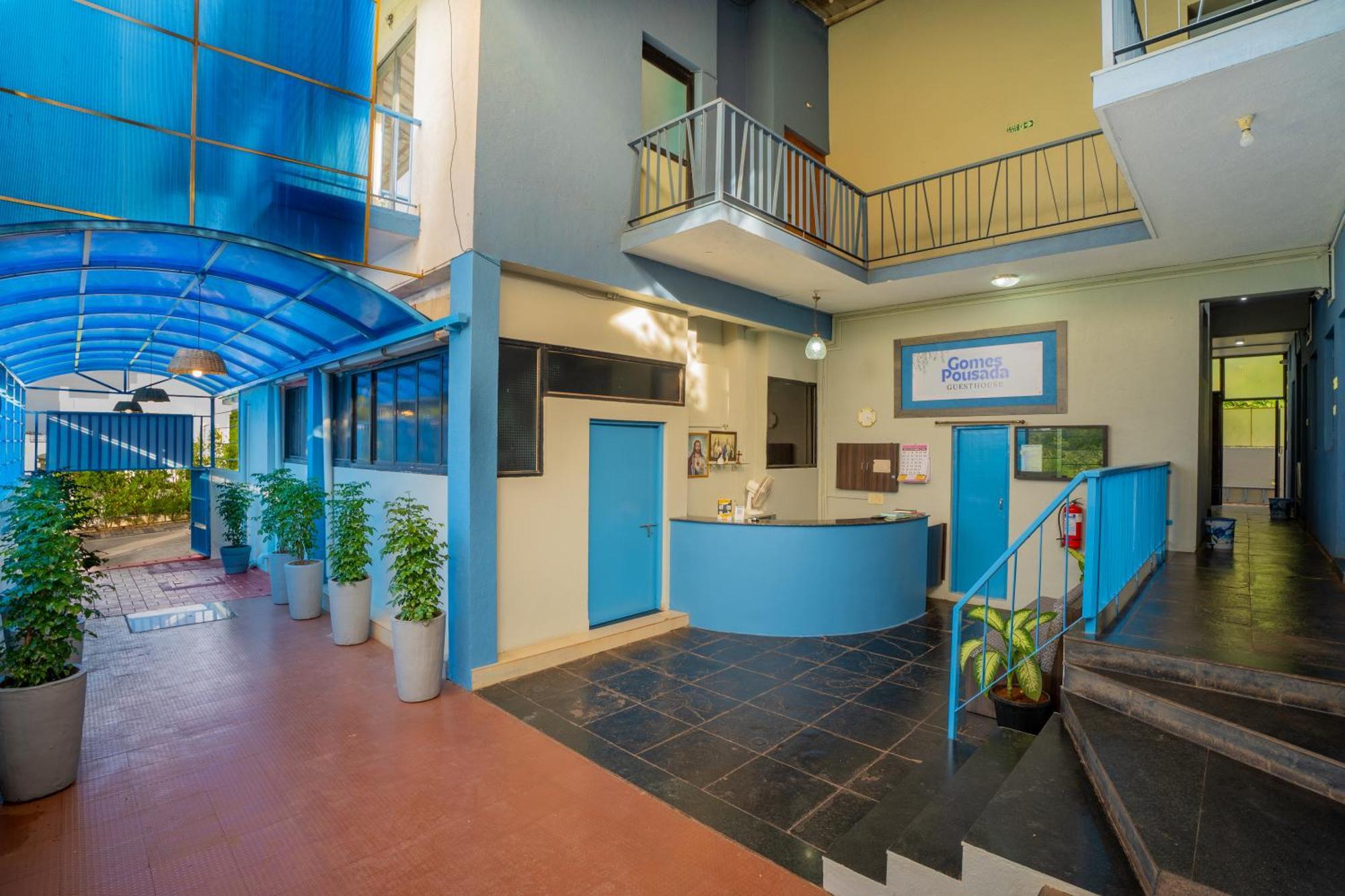 Gomes Pousada Guesthouse Ó-Goa Kültér fotó