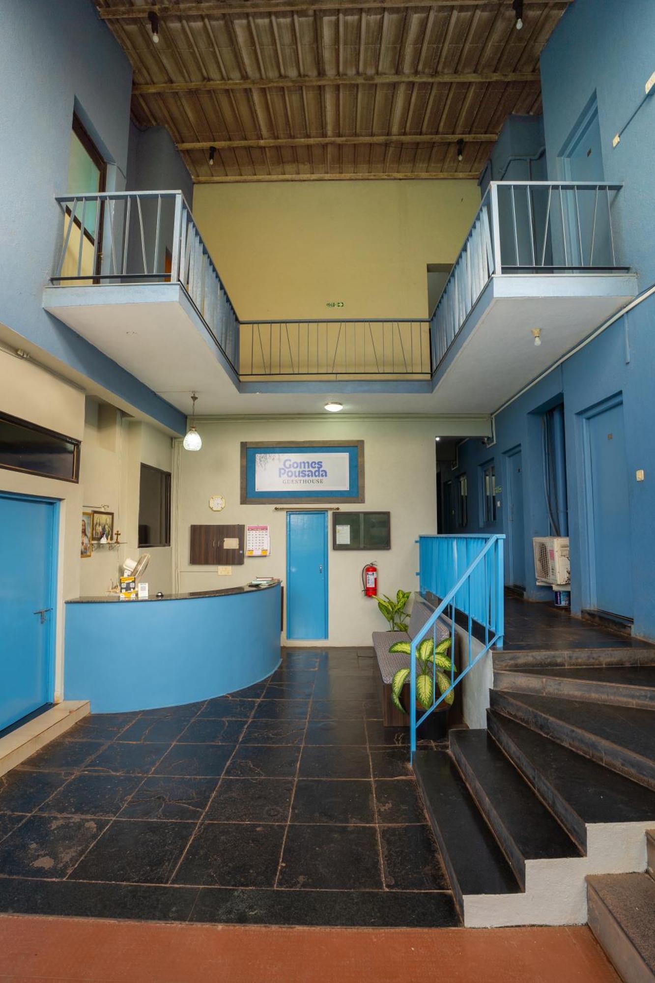 Gomes Pousada Guesthouse Ó-Goa Kültér fotó