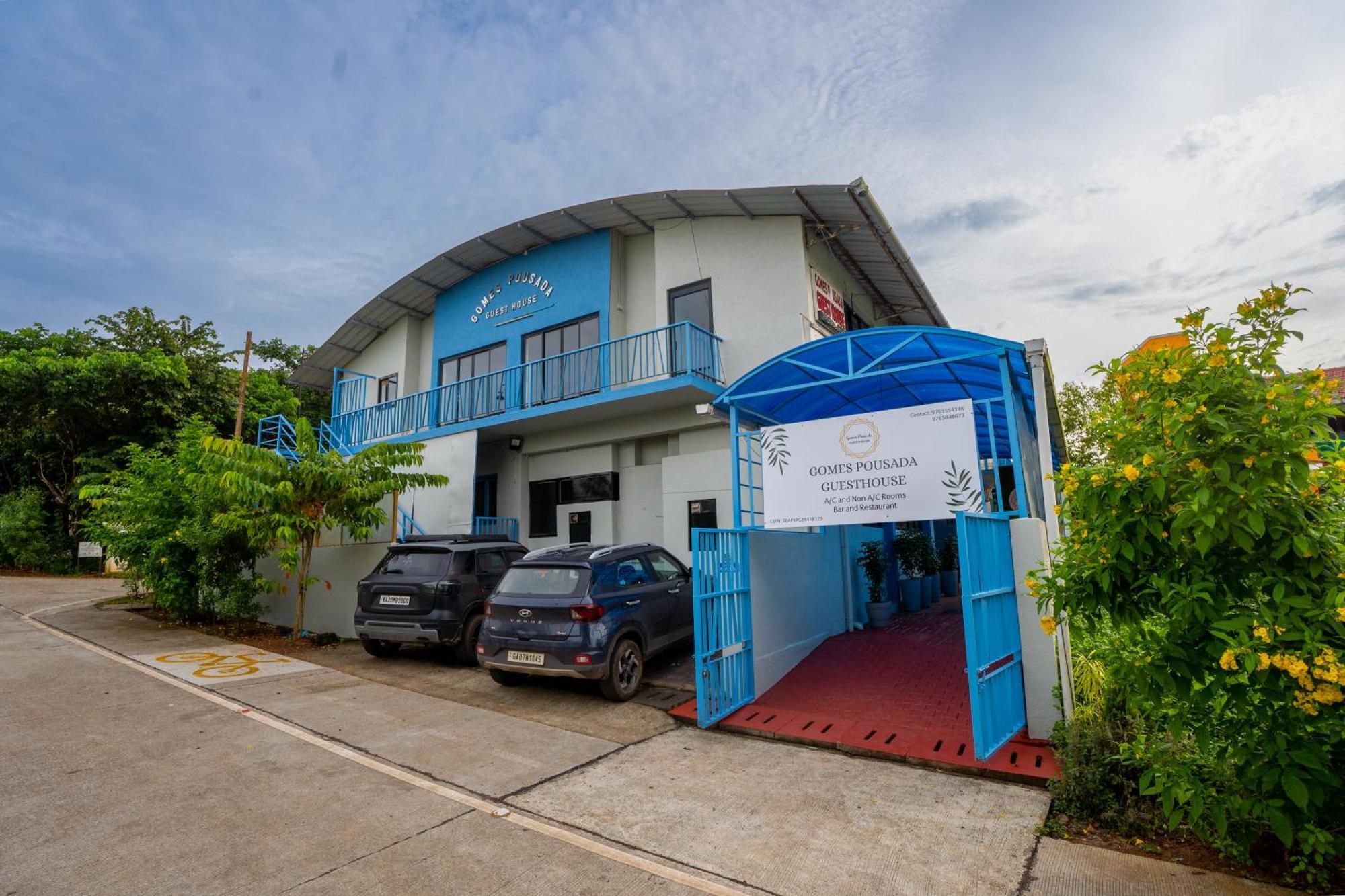 Gomes Pousada Guesthouse Ó-Goa Kültér fotó