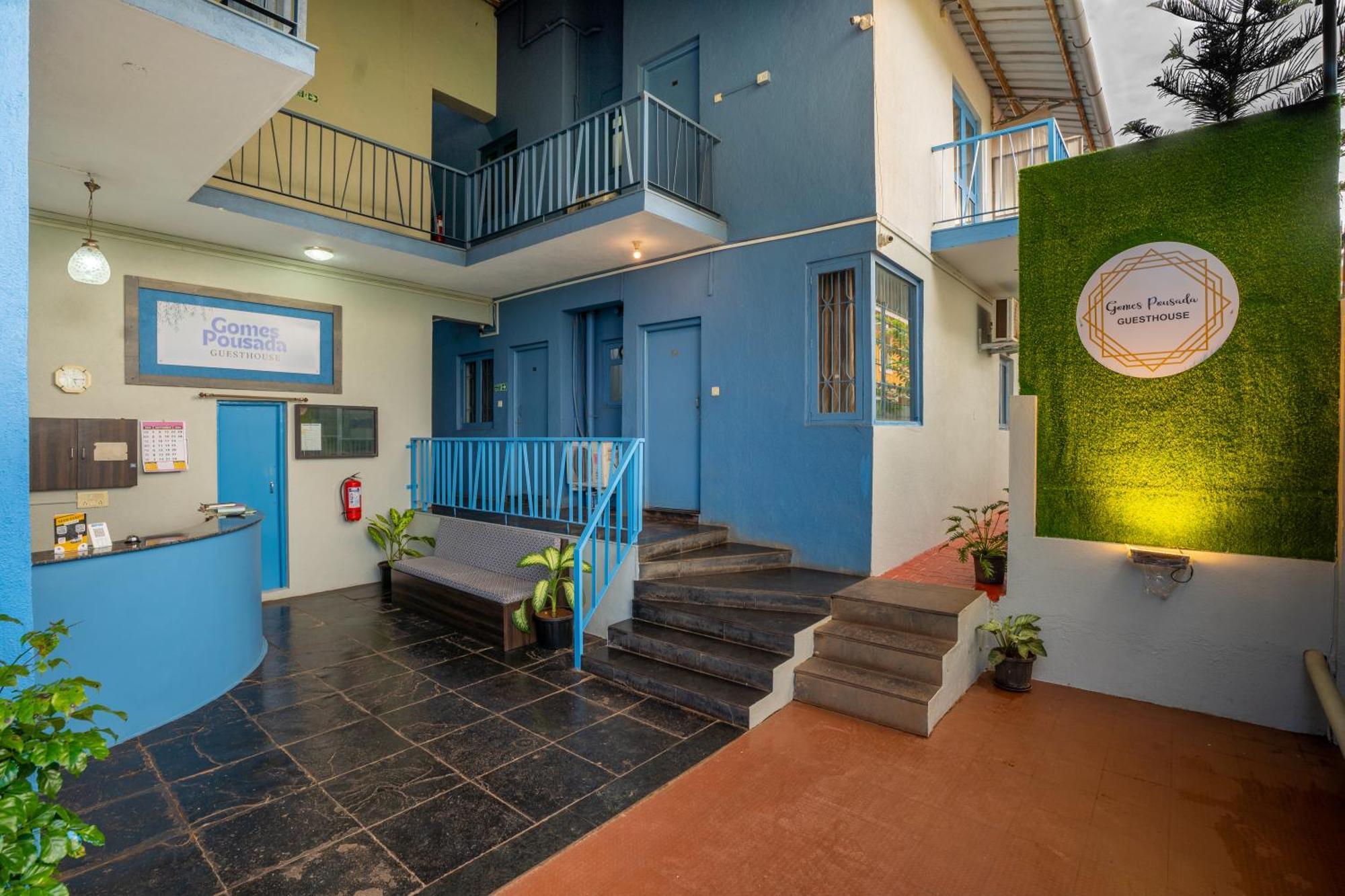 Gomes Pousada Guesthouse Ó-Goa Kültér fotó